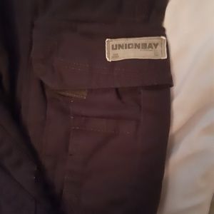 Union bay mens cargo pants